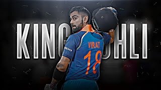 KING SHIT FT VIRAT KOHLI X BEST SYNC ✨ • 4K QUALITY 60 FTS • KING KOHLI WHATSAPP STATUS 🔥 [upl. by Rabi]