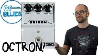 Octron Octave Pedal by Foxrox Electronics [upl. by Elliott]