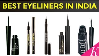 10 Best Eyeliners in India with Price [upl. by Aihsekel221]