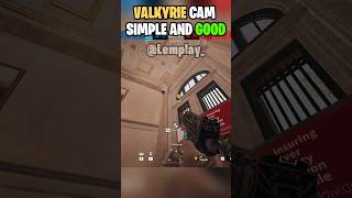 Valk cam 📷 rainbowsixsiege r6s r6tips shorts [upl. by Eiramanin]