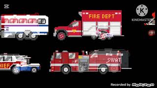 Emergency Fire amp Police Vehicles [upl. by Sol]