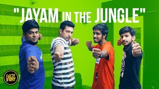 quotJayam in the Junglequot  Interview with Jayam Ravi  Fully Filmy [upl. by Orecic]