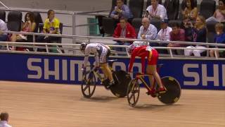 The Physics Of Velodrome Racing [upl. by Eelek695]