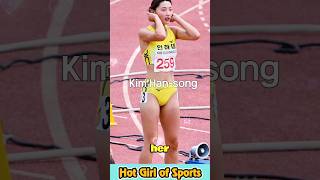 Kim HanSong The 200m queen with skills beauty and personality [upl. by Berg]