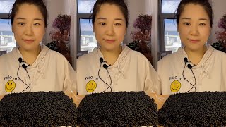 ASMR TOBIKO EGGS  BIG BITES EXTREMELY SATISFYING CRUNCHY EATING SOUNDS [upl. by Zedecrem]