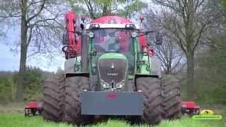 Fendt 936 en Schuitemaker robusta van Loonbedrijf Meilof aan het bouwland bemesten [upl. by Dirtsa]