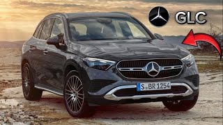 quot2025 MERCEDES GLC Review The Ultimate Luxury SUV Youve Been Waiting Forquot [upl. by Oswell]