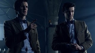 Two Doctors Are Better Than One  The Almost People  Doctor Who  BBC [upl. by Nihahs]