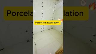 Sater Travaux construction design porcelain tiles bathroom [upl. by Kerman255]