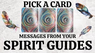 PICK A CARD 🔮 Messages From Your Spirit Guides 🪶 Guidance From Spirit 🪶 [upl. by Yadseut]