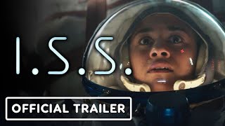 ISS  Official Trailer 2024 Ariana DeBose Chris Messina [upl. by Ordnael]