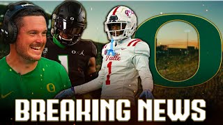 Oregon Ducks Just Landed The SCARIEST Wide Receiver In High School Football [upl. by Adlay]