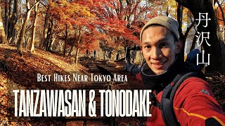 Hikes near Tokyo The Tanzawa Mountains [upl. by Llekcor709]