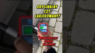 Oryginalny Czy Lakierowany [upl. by Knipe]