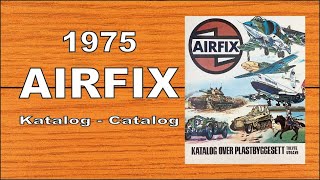 AIRFIX Katalog 1975 Catalog [upl. by Fawcett]