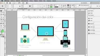 Configuracion color Indesing [upl. by Einahteb822]