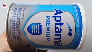 Aptamil Premium Powder  Aptamil Premium Powder Uses Benefit Dosage review in Hindi [upl. by Hoehne]