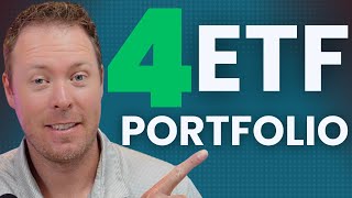 Build Generational Wealth with a Simple 4 ETF Portfolio [upl. by Wickham480]