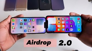 Enable Airdrop 20  iOS 17 Airdrop Animation Unveiled HINDI [upl. by Feigin214]