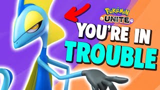 Inteleon HANDS DOWN has the best move ever in Pokemon Unite [upl. by Anahir]