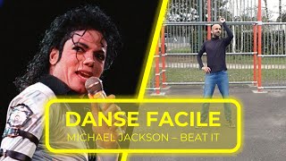 Beat it  Michael Jackson  Une danse  chorégraphie facile pour un flashmob réussi [upl. by Akienahs]