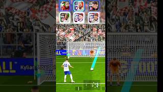 France Vs England Penalty Challenge  pes efootball shorts efootball2025 [upl. by Aokek]