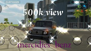 Super mercidies Benz car game  3d mercidies car game 🔥🥳 car game city map viralcar game gadigame [upl. by Riggall]