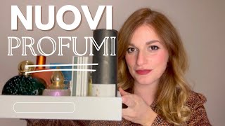 🧸 SONO TORNATA CON NUOVI PROFUMI E ALTRE NOVITÁ 🧸 🩵 [upl. by Gnous110]