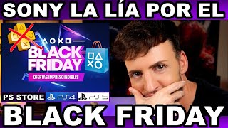 ¡¡¡SONY LA LÍA CON LAS OFERTAS DEL BLACK FRIDAY PS STORE 2024🤬 Hardmurdog  Noticias  Ps5  Ps4 [upl. by Sexton848]