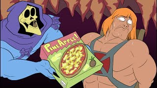 THE PIZZA HEMAN EAT IT [upl. by Notniuqal]