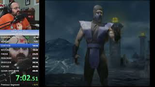 Mortal Kombat Mythologies SubZero Any PS1 in 4342 [upl. by Engis720]