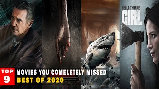 Top 9 Best Thriller Movies 2020 You Completely Missed Best Of 2020 [upl. by Airahs]