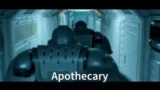 Apothecary Pronounced [upl. by Haven]