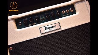 GOT MIDS Ibanez TSA15 Tubescreamer Tube Combo Amp Demo [upl. by Ainival]