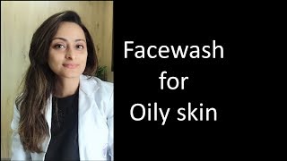 Face wash for oily skin  Dr Aanchal Panth  Dermatologist [upl. by Gerard]