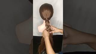 4D Braid hairstyle for beginners ll bridal hairstyles 🤩♥️ [upl. by Ennovyhs]