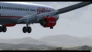 FSX AustriaJet VA Official HD [upl. by Redla]