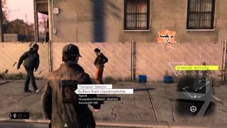 Watch Dogs  E3 Introduction Trailer EUROPE [upl. by Redep129]