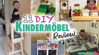 11 praktische Kindermöbel  DIY  Kinderzimmer  Spielmöbel  Lernmöbel  mamiblock [upl. by Uno924]