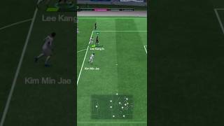 Lee Kangin Right Top Corner Goal eafcmobile football mobilegame short kanginlee [upl. by Amjan]