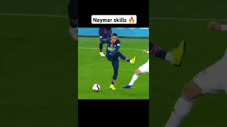 Neymar skills 🔥🔥😯😯footballPlease subscribe 🙏❤️ [upl. by Yrrot]