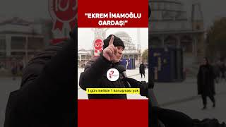 quotEkrem İmamoğlu gardaşquot seçim2024 [upl. by Warfourd]