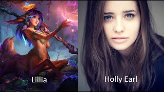 League of Legends  Voice Actors Updated 2020 [upl. by Izmar]