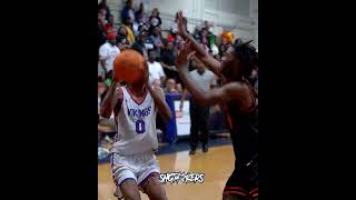 Shotmakers Isaiah Evans 62 PT Mixtape Highlight [upl. by Serg]