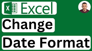 How to Change Date Format in Excel  Easy to Follow [upl. by Aenet]