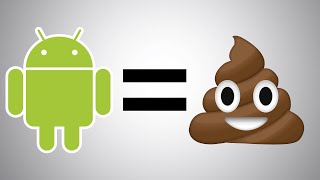 POURQUOI ANDROID EST MAUVAIS [upl. by Aicat]