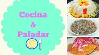 BIENVENIDOS A COCINA Y PALADAR🌺 [upl. by Ellecram]