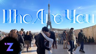 KPOP IN PUBLIC PARIS ONE TAKE BAMBAM 뱀뱀 FEAT SEULGI 슬기   WHO ARE YOU [upl. by Gweneth676]