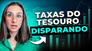 Taxas de rentabilidade DISPARANDO no Tesouro Direto IPCA Vale a pena investir agora [upl. by Emlen475]