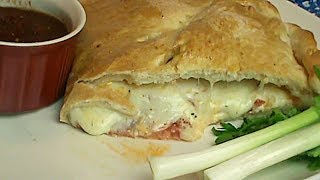 How to Make Calzones at Home [upl. by Oirazan441]